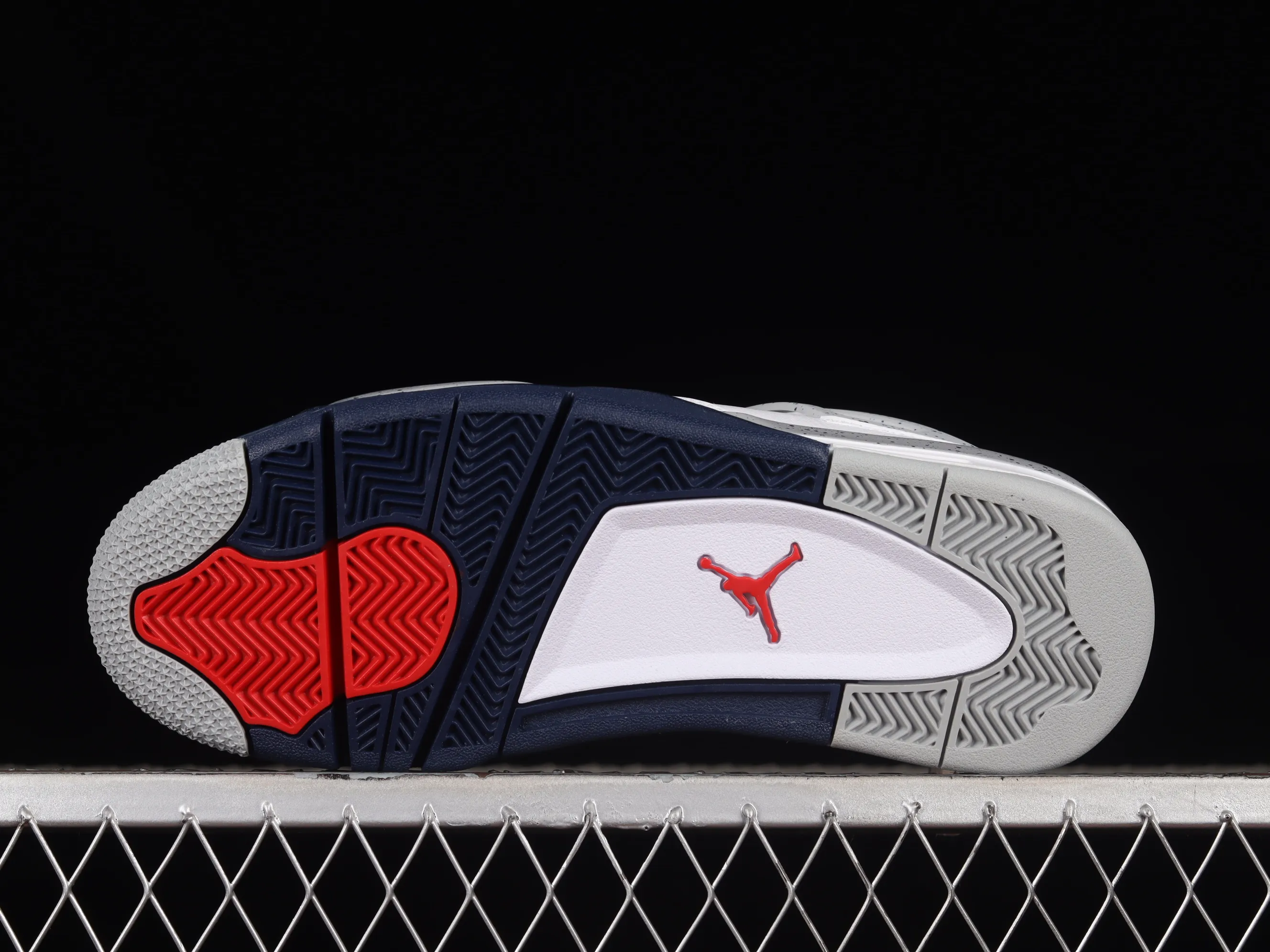 All categories Air Jordan Jordan series basketball shoes Air Jordan 4 LJR version Air Jordan 4 Retro "Midnight Navy" AJ4 Joe 4 Midnight Blue Men's cultural basketball shoes DH6927-140